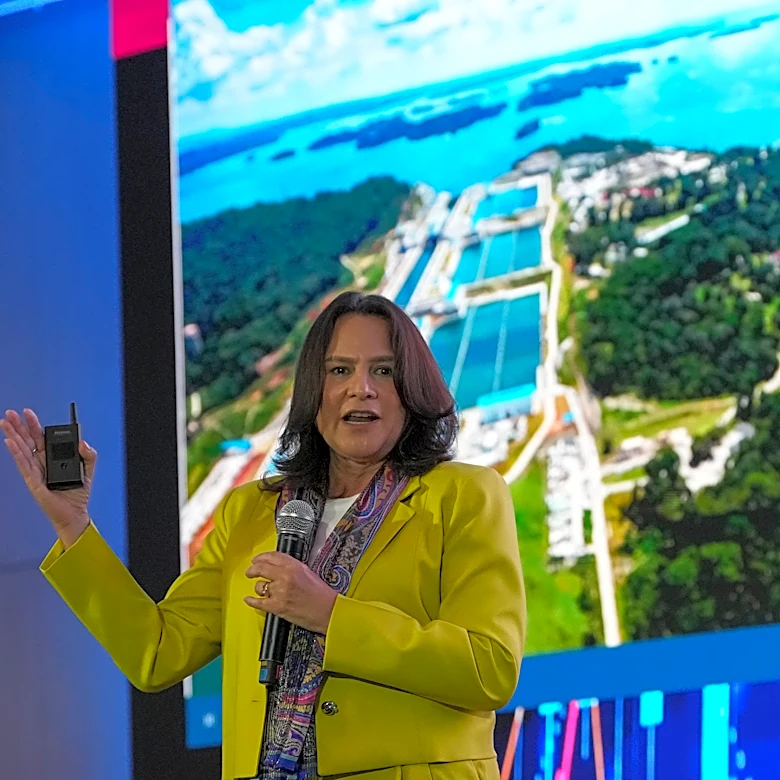 First female administrator in the Panama Canal's history takes the helm