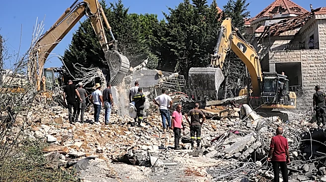 Israeli airstrikes on Lebanese village kill 12, plus other key Mideast developments