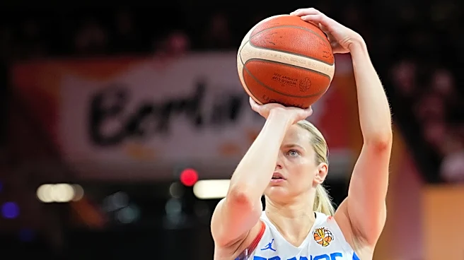 France sets 3-pointer record with 22 at women’s FIBA World Cup, Belgium reaches quarterfinals