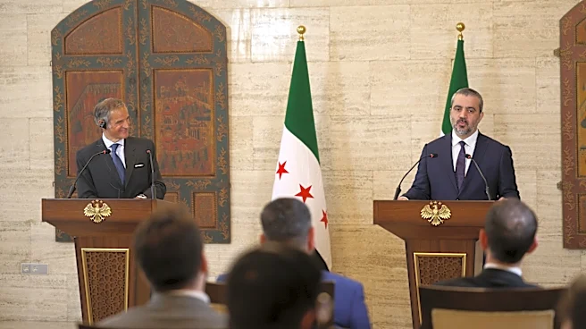 Assad-era Syrian reactor was configured for nuclear weapons, IAEA chief says