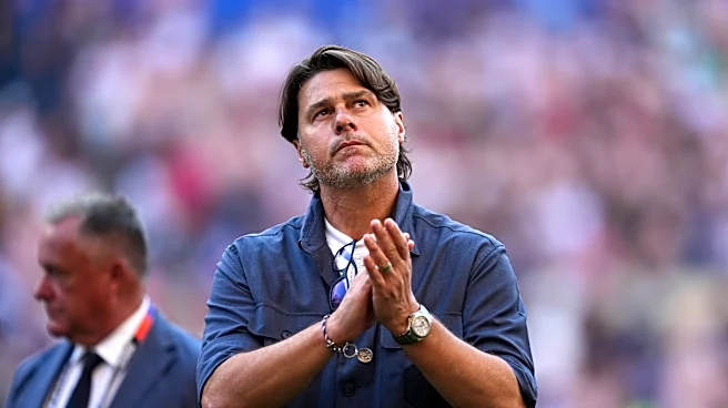 Pochettino says US mindset must change, appearing to cite Pulisic absence from 2025 Gold Cup