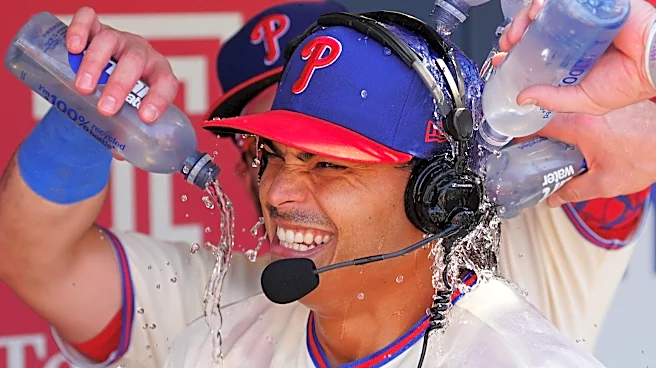 Luzardo strikes out 12 in 1st career shutout; Schwarber homers in Phillies' 1-0 win over Braves
