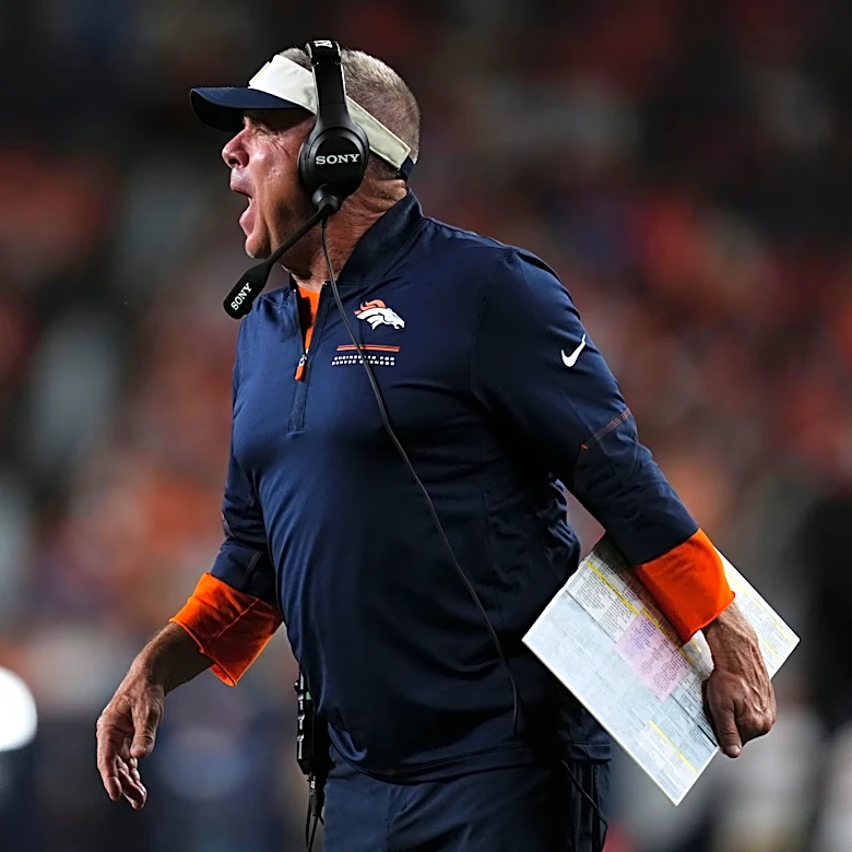 A new voice for Bo Nix, but Sean Payton still holds the Broncos' play call sheet