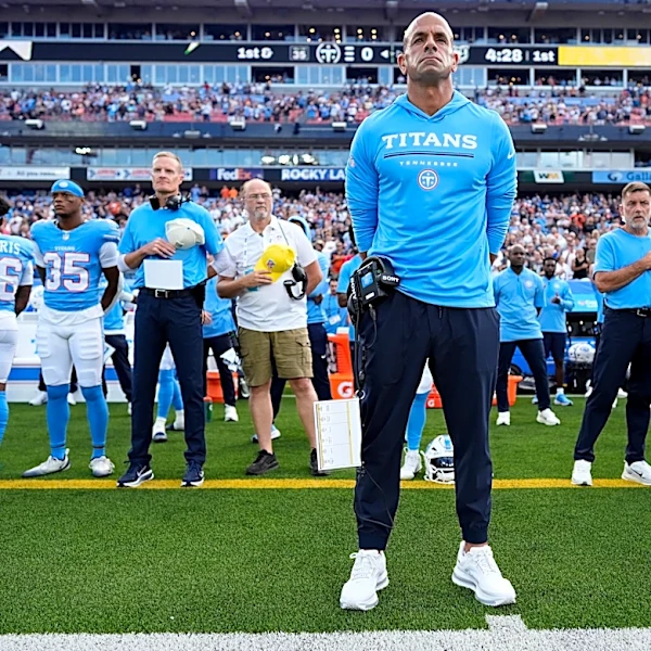 New Titans coach Robert Saleh brushes off Jets firing ahead of Week 1 opener