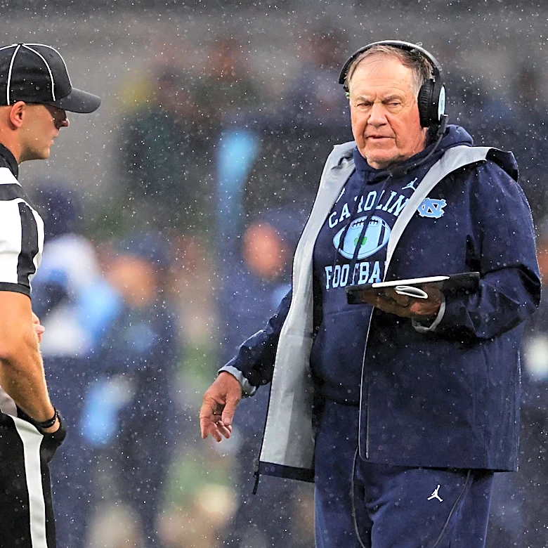 Amid another distraction, UNC's Belichick says program focused on 'doing things properly'