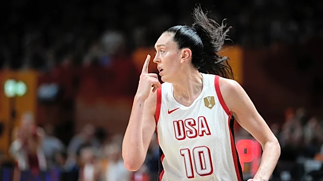 Breanna Stewart sparks US to 105-64 rout of Czech Republic after a scare vs Italy