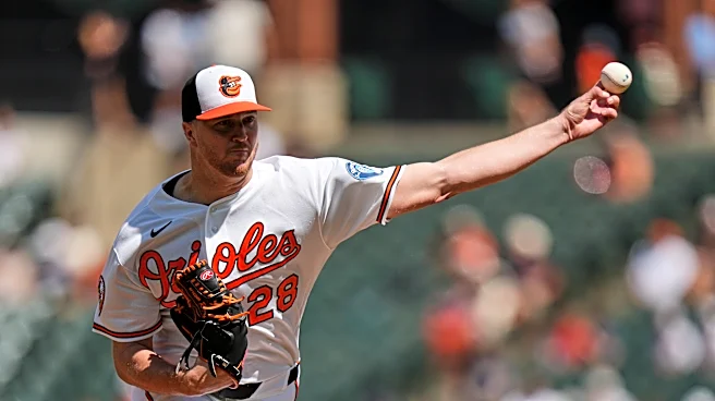 Rogers and Mayo help the Orioles snap their 6-game skid with a 6-4 win over Cleveland
