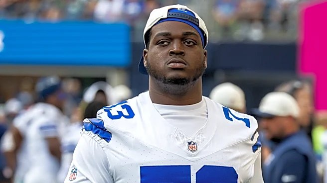 Cowboys guard Tyler Smith will miss at least a month with thumb injury that needs surgery
