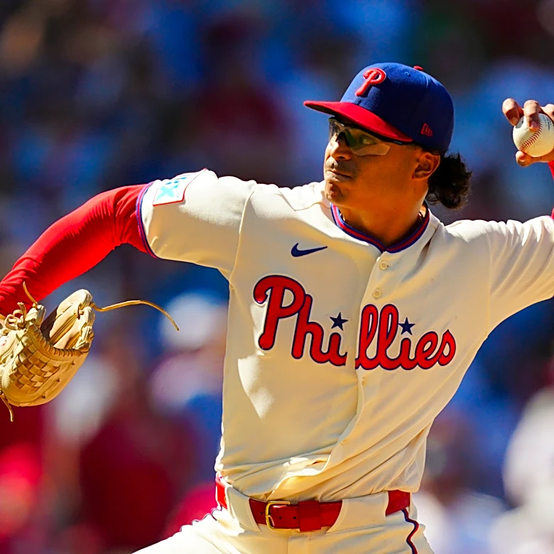 Jesús Luzardo pitched his first career shutout. The Phillies expect more in October