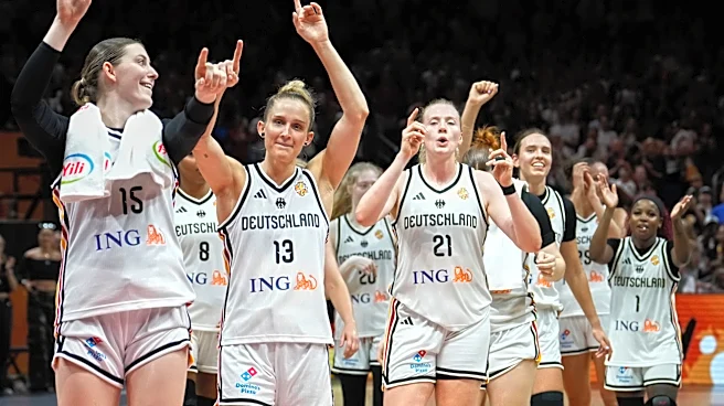 Host Germany avoids early exit from women’s FIBA World Cup, France sets 3-pointer record