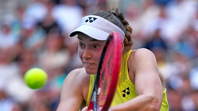 Rybakina overpowers Osaka, will face Zheng in US Open quarterfinals with a chance to become No. 1
