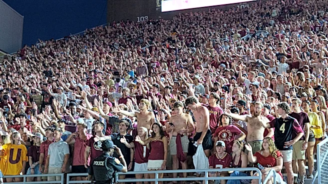 No. 19 SMU, Florida State kick off after nearly 2-hour delay due to power outage