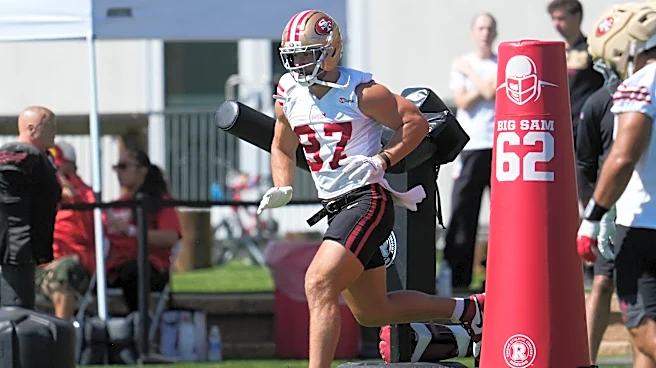 The 49ers expect Nick Bosa to play season opener in Australia