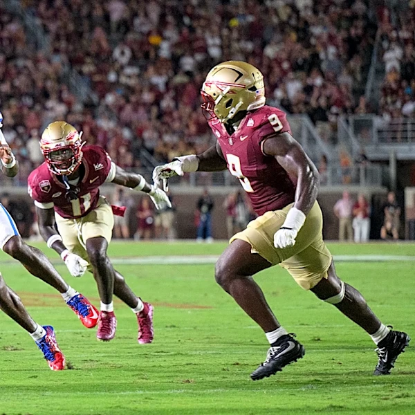 No. 19 SMU beats Florida State 27-24 on Nick Reed’s late field goal