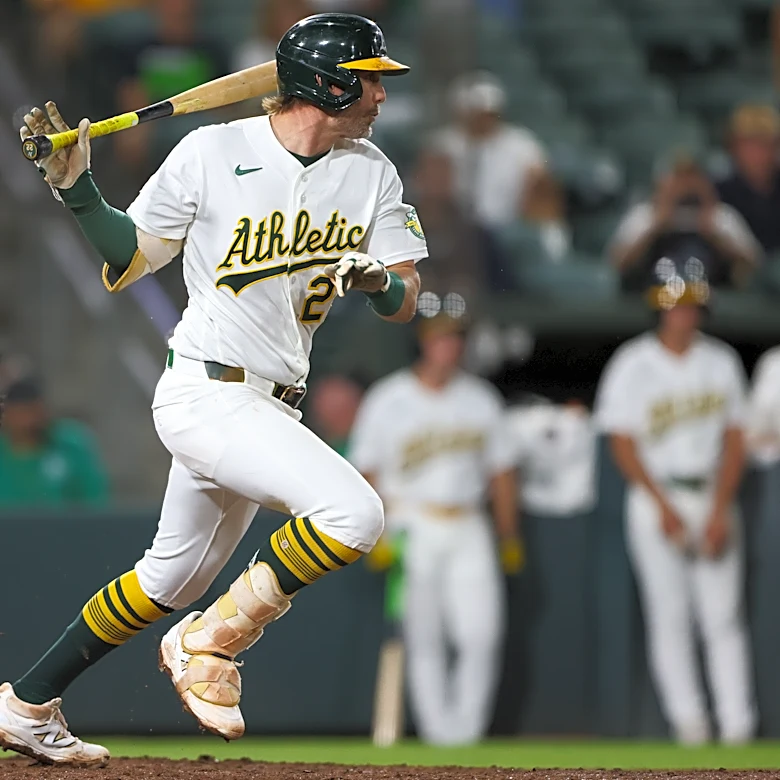 Jeff McNeil legs out winning single in 9th inning, lifts A's to 6-5 victory over Blue Jays