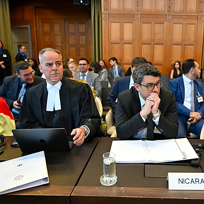 Nicaragua tells top UN court Germany is violating international law by selling weapons to Israel