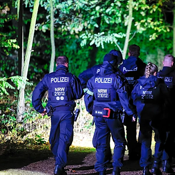 Police arrest suspect in Germany power grid attacks after dayslong search