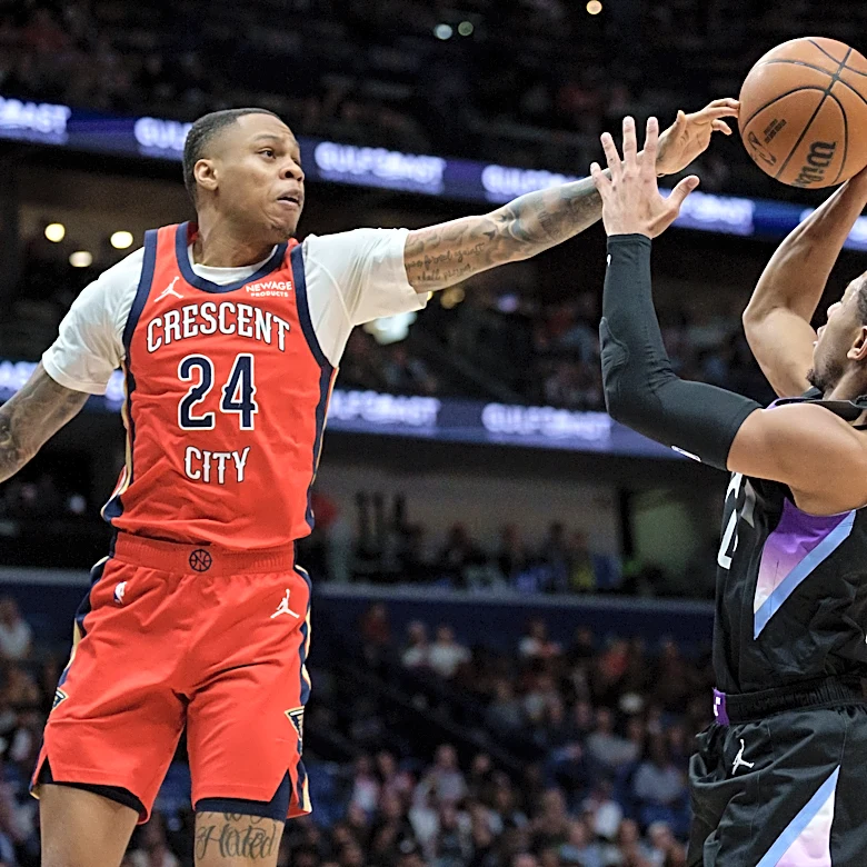 Pelicans and Grizzlies swap Jordan Hawkins and AJ Johnson in multiplayer trade, AP source says