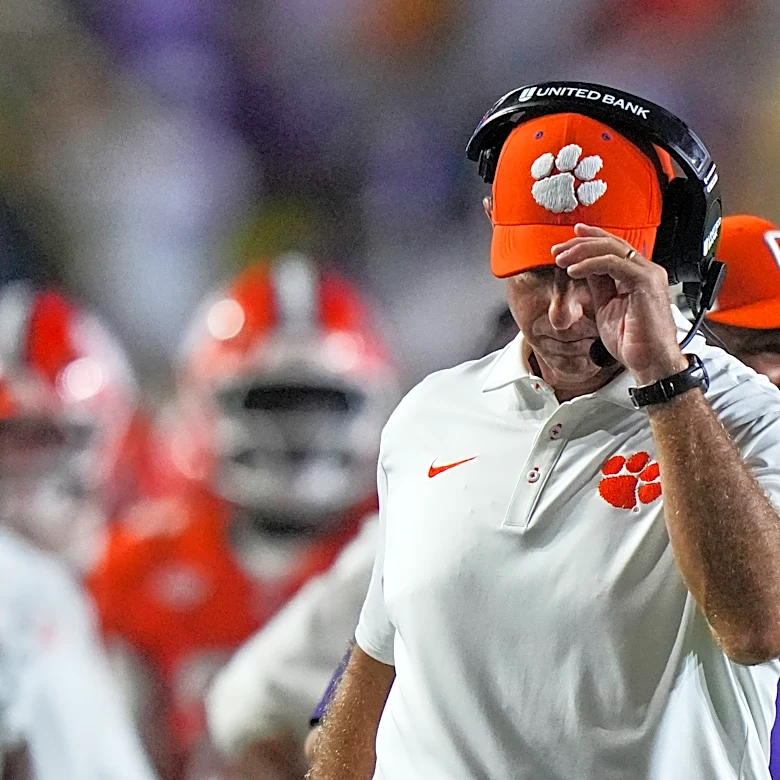 Dabo Swinney on taking heat after loss to LSU: 'You play like that, you deserve to be criticized'