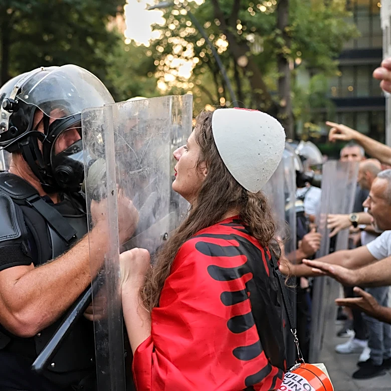 Albanian protests against Kushner-linked coastal development turn violent on 100th day