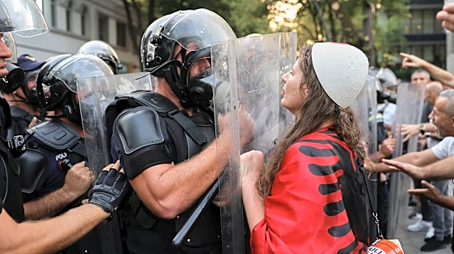 Albanian protests against Kushner-linked coastal development turn violent on 100th day