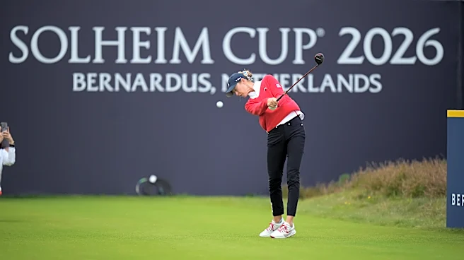 Nelly Korda and Charley Hull bring their own styles to the Solheim Cup
