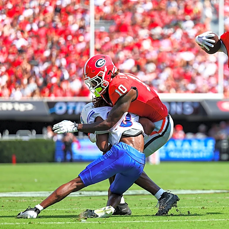 No. 2 Georgia faces pleasant dilemma of finding room for its deep and talented group of tight ends