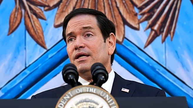 Rubio arrives in Latin America to push US counter-drug priorities with Trump-friendly leaders