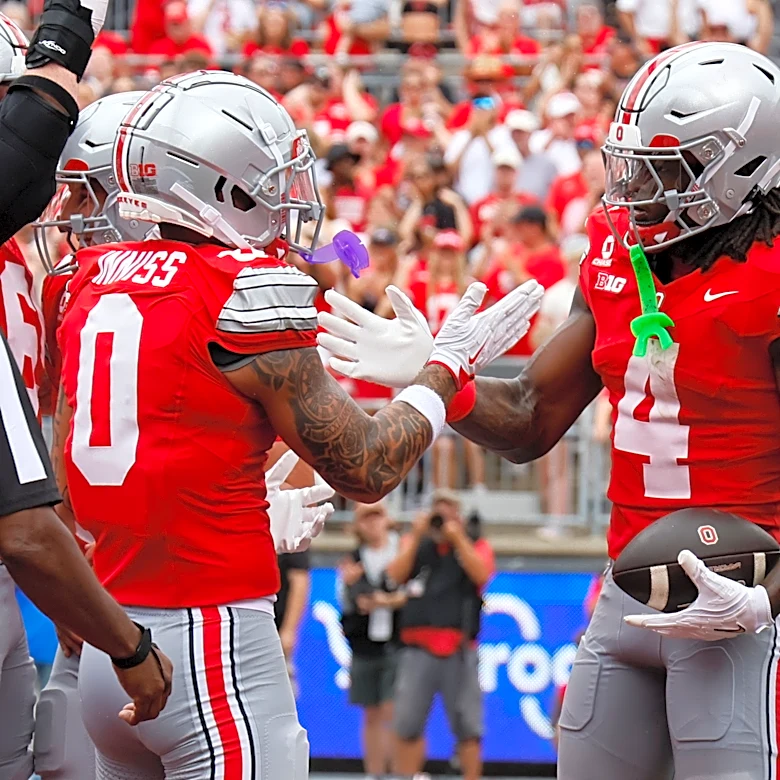 Jeremiah Smith eyes a breakthrough vs Texas as top-ranked Ohio State meets the No. 4 Longhorns