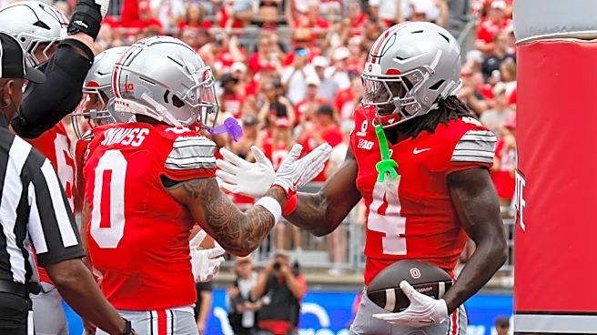 Jeremiah Smith eyes a breakthrough vs Texas as top-ranked Ohio State meets the No. 4 Longhorns