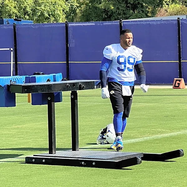 Aaron Donald ruled out of the Rams' season opener against the 49ers, won't travel to Australia