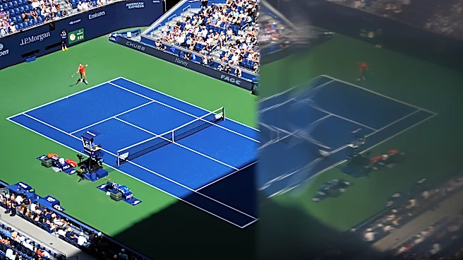 Noskova forced to serve from out of the shadows after roof adjustment delay in US Open match