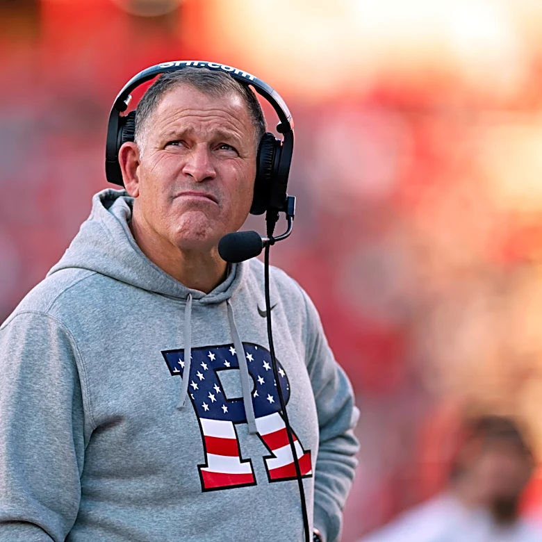 Schiano says Rutgers was a 'punchline' after losing to underdog UMass