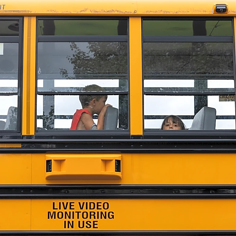 Connecticut towns are installing license plate reading cameras on school buses