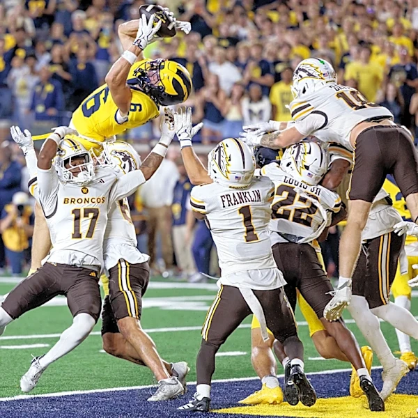 NCAA says it can't overturn Michigan's win over Western Michigan after MAC appeals outcome