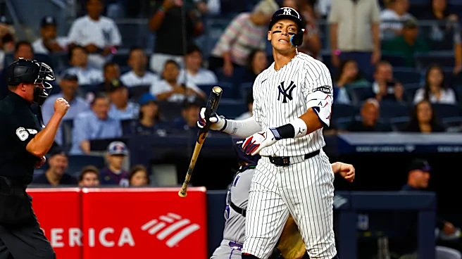 Aaron Judge goes 0 for 3 with 2 Ks in return to Yankees after 99-day absence caused by broken rib