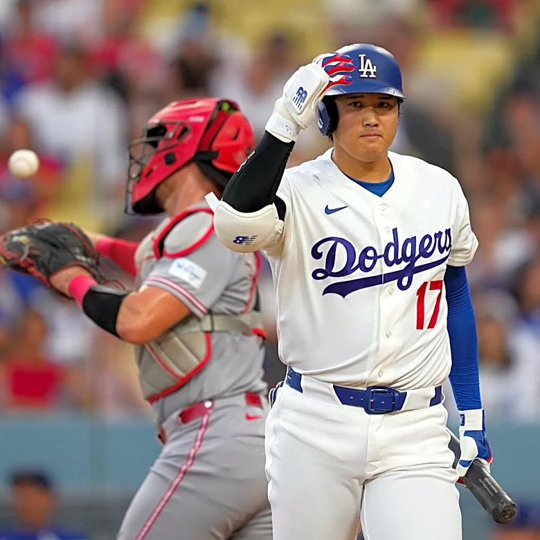 Dodgers sit Shohei Ohtani to 'build him up slowly' after 2-strikeout return