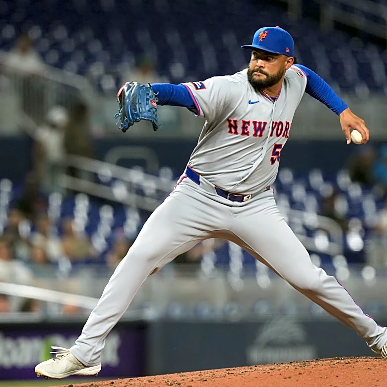 Manaea perfect for 5 innings, Lindor and Soto homer as the Mets beat the Marlins 7-5