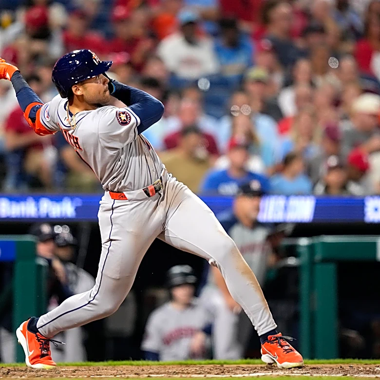 Walker, Smith, Varsho homers power Astros to 6-5 win over the Phillies