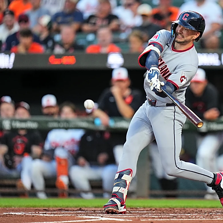 Bazzana's 3-run homer, Rocchio's 2 RBIs lift Guardians past Orioles 9-5