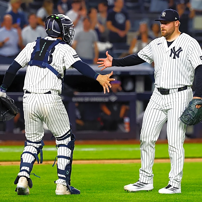 Judge hitless in return but Yankees clinch 34th straight winning season with 5-3 win over Rockies