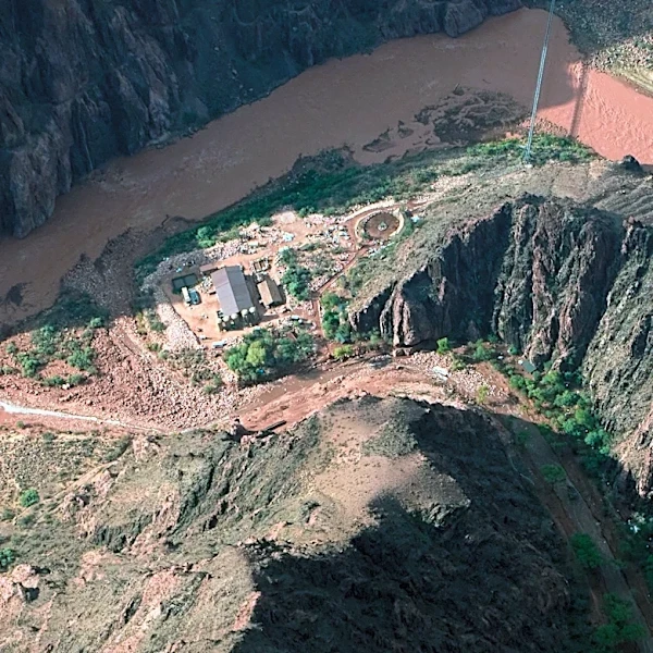 Grand Canyon water supply to be restored in weeks, not months