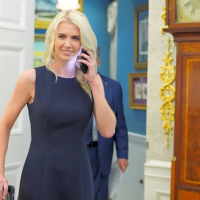 Trump gave $45,000 holiday gifts to Natalie Harp and two other White House aides
