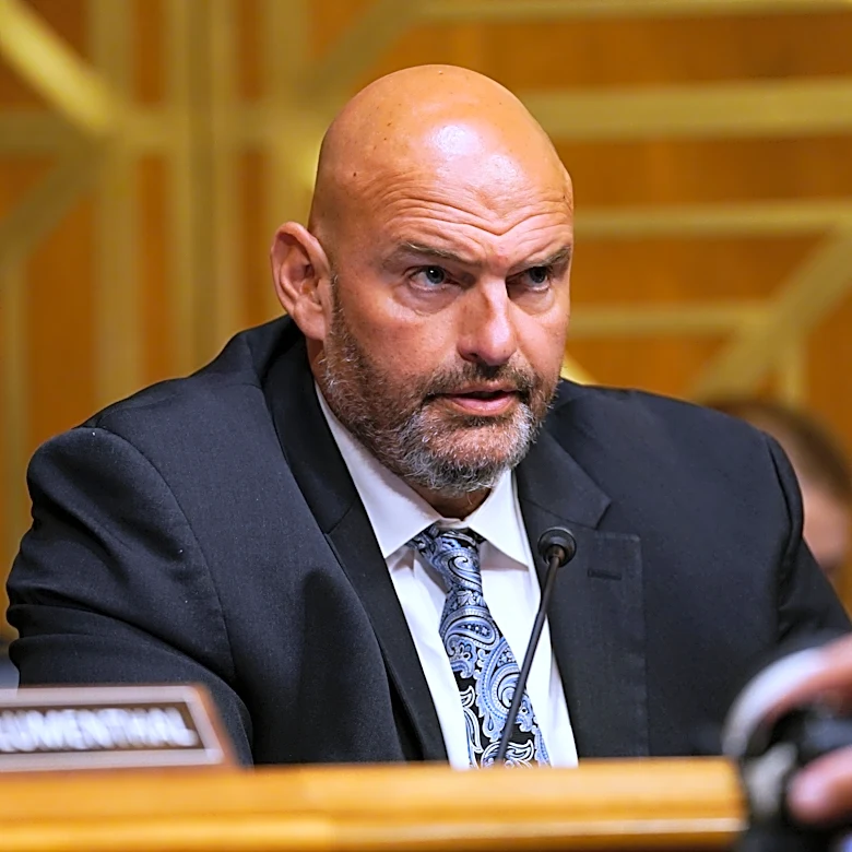 Sen. John Fetterman's isolation from Democrats grows stark in Pennsylvania