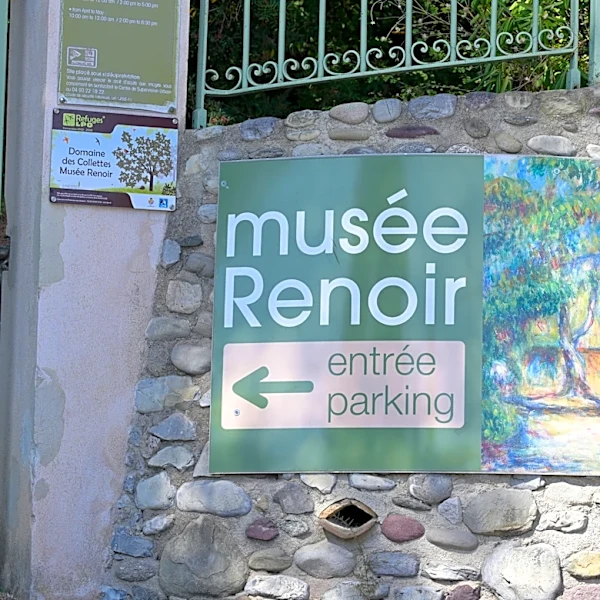 Renoir paintings are worth a fortune, but not when they're stolen