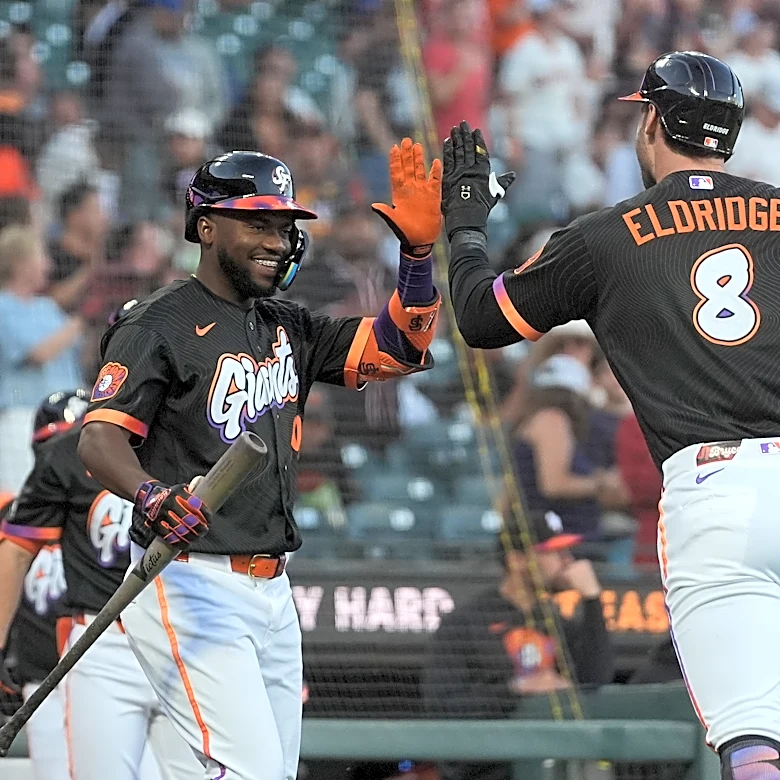 Home runs by Bryce Eldridge, Christian Koss lead Giants past Cardinals 2-1