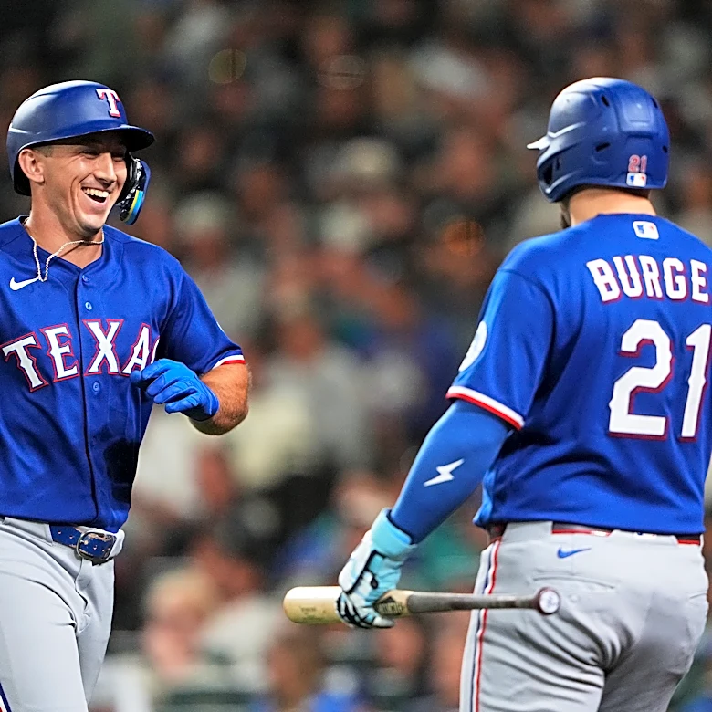 Seager, Langford and Jansen homer to lift Rangers over Mariners 10-5