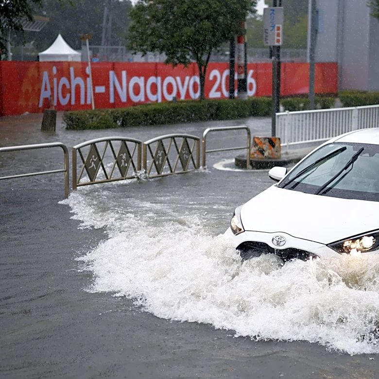 Asian Games venues and athletes unharmed by extensive flooding in Nagoya, Japan