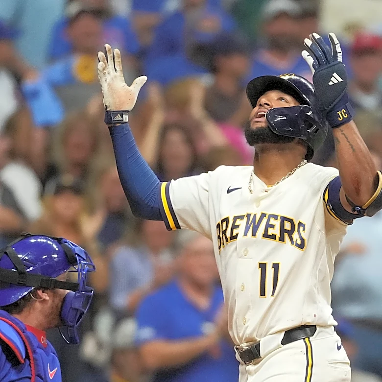 Brewers' Jackson Chourio continuing to perform his best in clutch moments