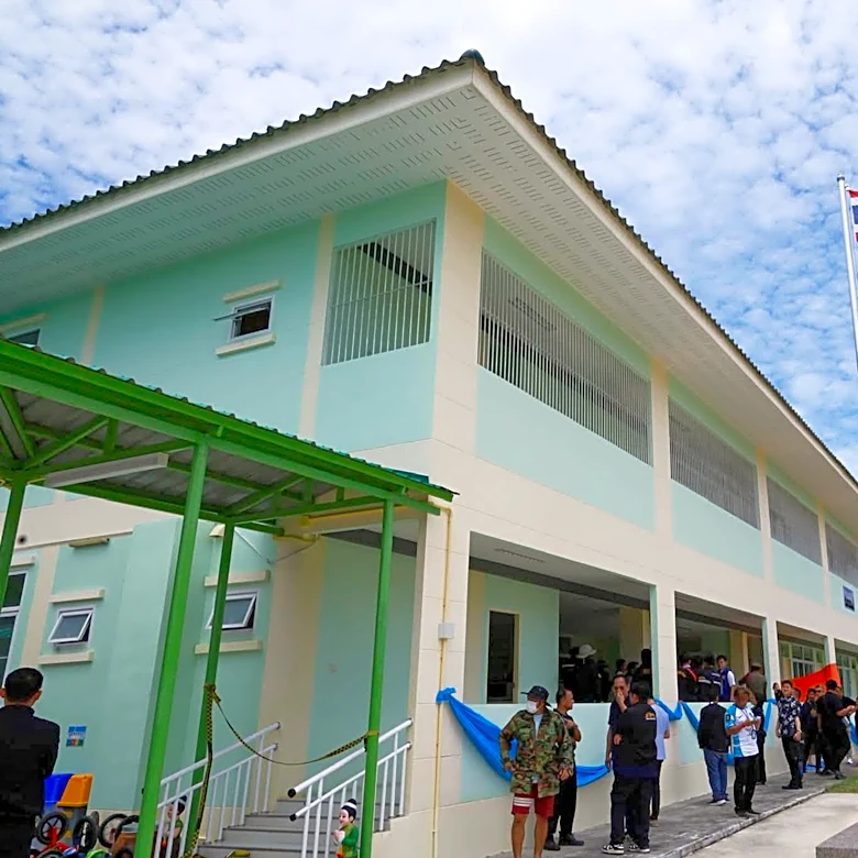Gunman shoots and kills a teacher at a kindergarten in eastern Thailand